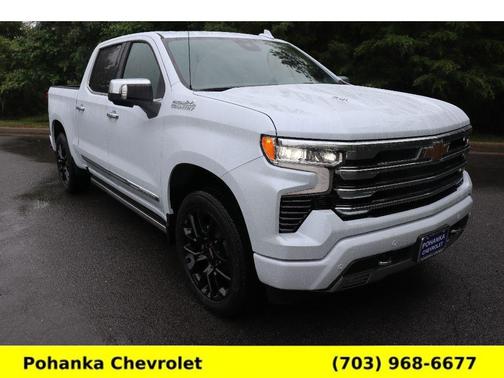 Polar White 2026 Chevrolet Silverado 1500 High Country
