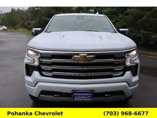 Polar White 2026 Chevrolet Silverado 1500 High Country