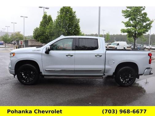 Polar White 2026 Chevrolet Silverado 1500 High Country
