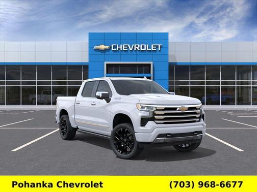 Polar White 2026 Chevrolet Silverado 1500 High Country