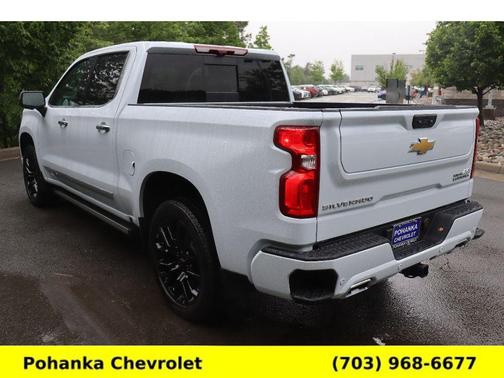 Polar White 2026 Chevrolet Silverado 1500 High Country