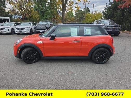 2021 MINI Hardtop Cooper S