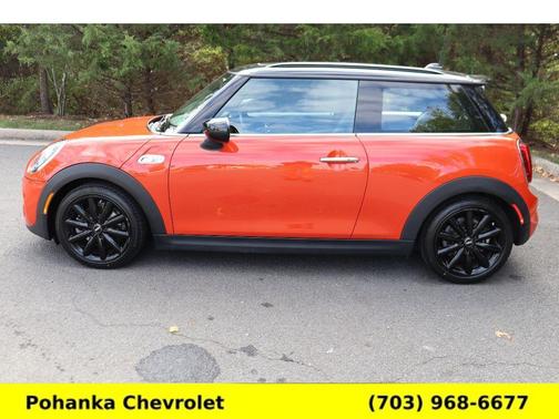 2021 MINI Hardtop Cooper S