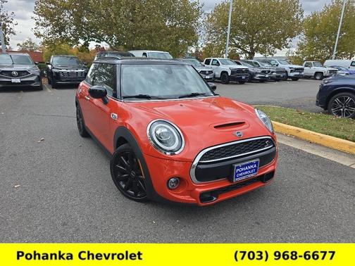 2021 MINI Hardtop Cooper S
