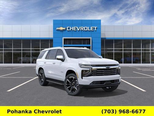 Polar White 2026 Chevrolet Tahoe Premier