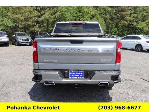 Sterling Gray Metallic 2023 Chevrolet Silverado 1500 High Country