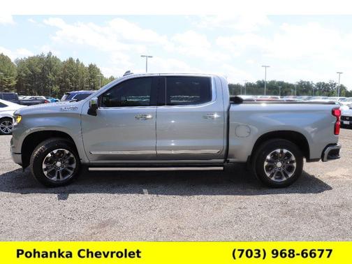 Sterling Gray Metallic 2023 Chevrolet Silverado 1500 High Country