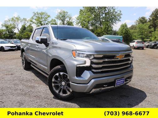 Sterling Gray Metallic 2023 Chevrolet Silverado 1500 High Country