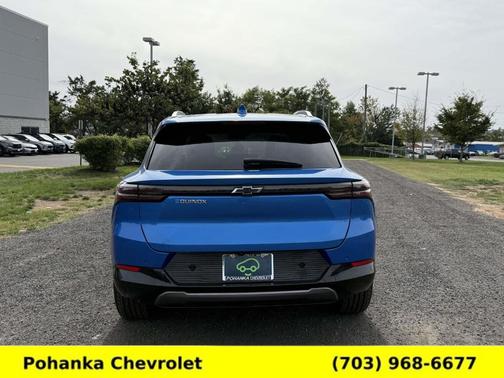 Rip Tide Blue 2024 Chevrolet Equinox EV LT