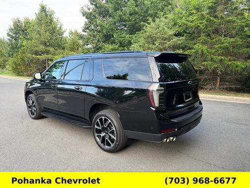 Black 2025 Chevrolet Suburban RST