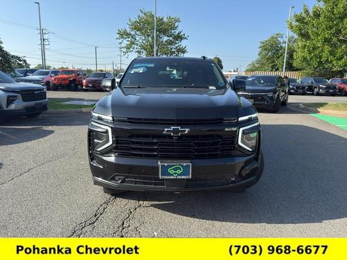 Black 2025 Chevrolet Suburban RST