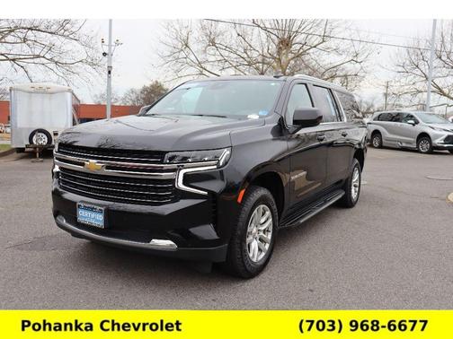 2024 Chevrolet Suburban LT