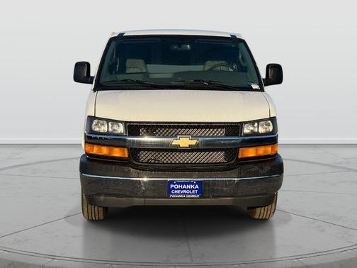 Summit White 2026 Chevrolet Express 2500 Work Van