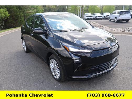 Mosaic Black Metallic 2027 Chevrolet Bolt LT