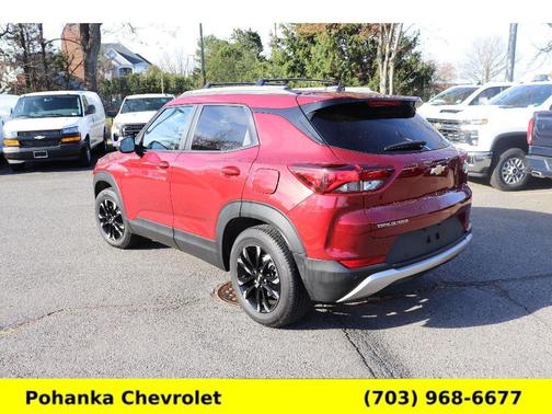Crimson Metallic 2022 Chevrolet Trailblazer LT