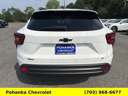 Summit White 2026 Chevrolet Trax LT