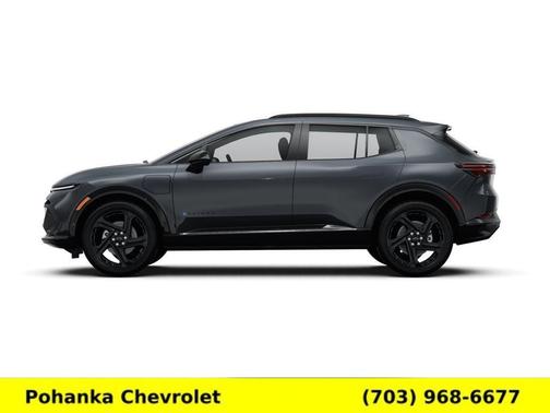 2025 Chevrolet Equinox EV LT