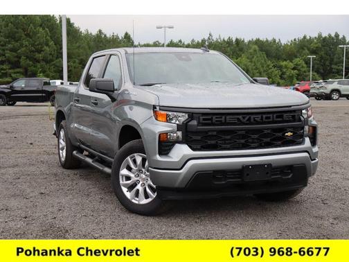 2025 Chevrolet Silverado 1500 Custom