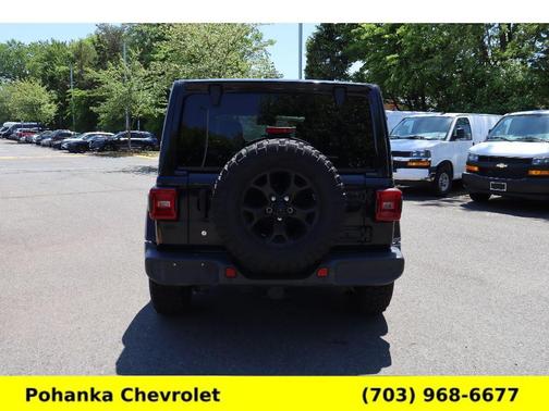 Black Clearcoat 2019 Jeep Wrangler Unlimited Moab