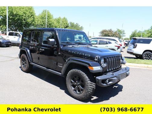 Black Clearcoat 2019 Jeep Wrangler Unlimited Moab