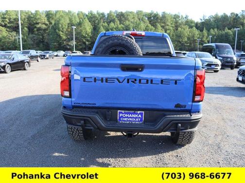 2026 Chevrolet Colorado ZR2