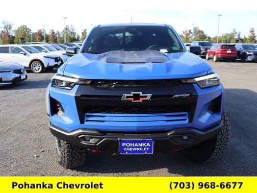 2026 Chevrolet Colorado ZR2
