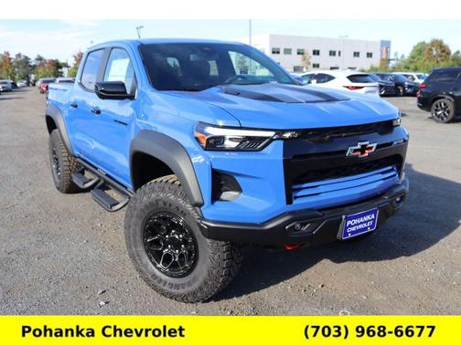 2026 Chevrolet Colorado ZR2