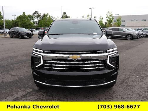 Black 2026 Chevrolet Suburban LT