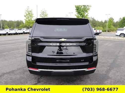 Black 2026 Chevrolet Suburban LT