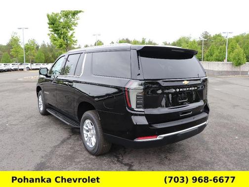 Black 2026 Chevrolet Suburban LT