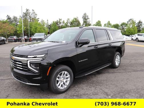 Black 2026 Chevrolet Suburban LT