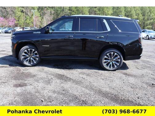 2025 Chevrolet Tahoe High Country