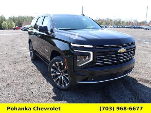 2025 Chevrolet Tahoe High Country