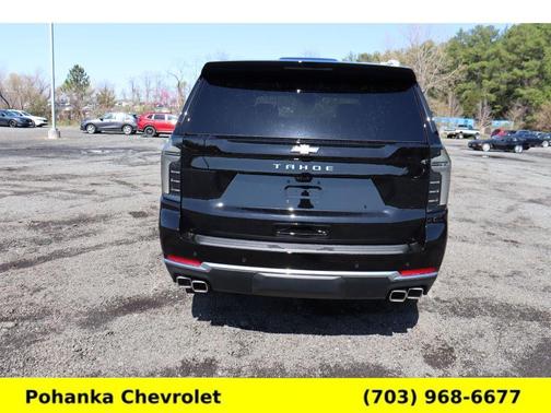 2025 Chevrolet Tahoe High Country