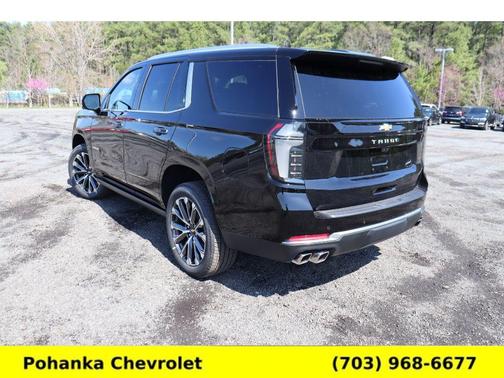 2025 Chevrolet Tahoe High Country
