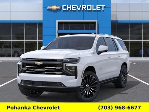 Polar White 2026 Chevrolet Tahoe High Country