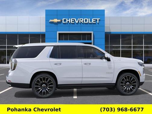 Polar White 2026 Chevrolet Tahoe High Country