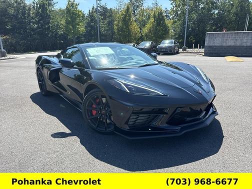 Black 2027 Chevrolet Corvette 2LT