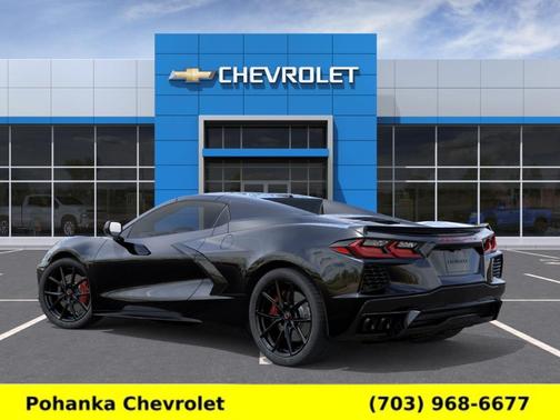 Black 2027 Chevrolet Corvette 2LT