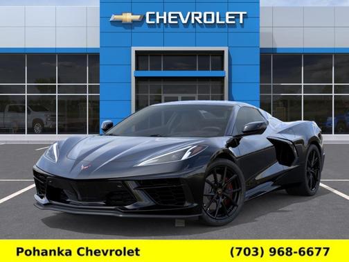 Black 2027 Chevrolet Corvette 2LT