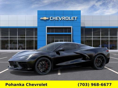 Black 2027 Chevrolet Corvette 2LT