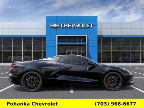 Black 2027 Chevrolet Corvette 2LT