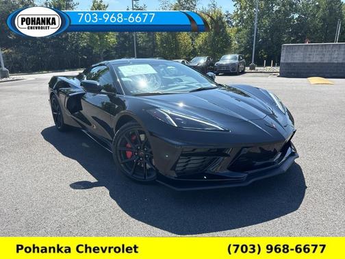 Black 2027 Chevrolet Corvette 2LT
