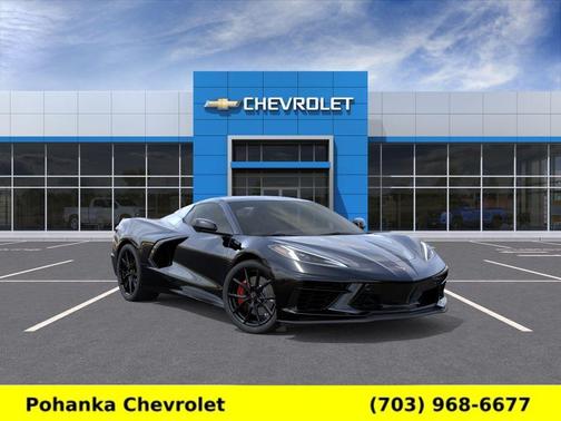 Black 2027 Chevrolet Corvette 2LT