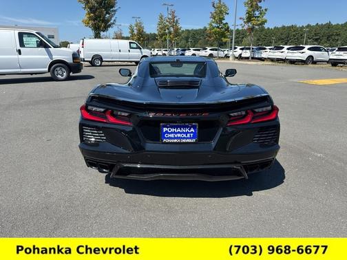 Black 2027 Chevrolet Corvette 2LT