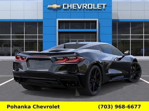 Black 2027 Chevrolet Corvette 2LT