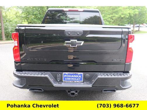 Black 2026 Chevrolet Silverado 1500 RST