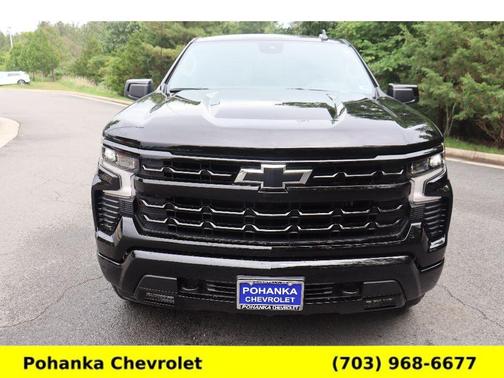Black 2026 Chevrolet Silverado 1500 RST