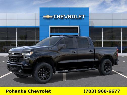 Black 2026 Chevrolet Silverado 1500 RST