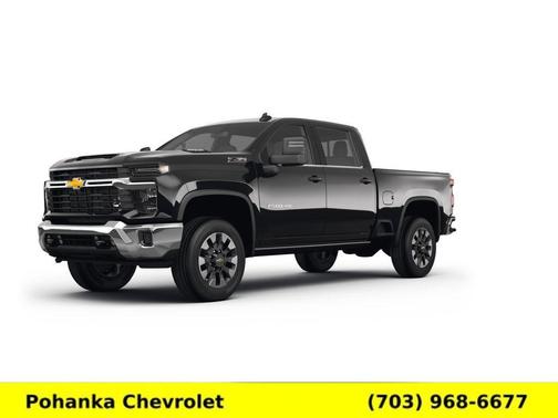2025 Chevrolet Silverado 2500 LT